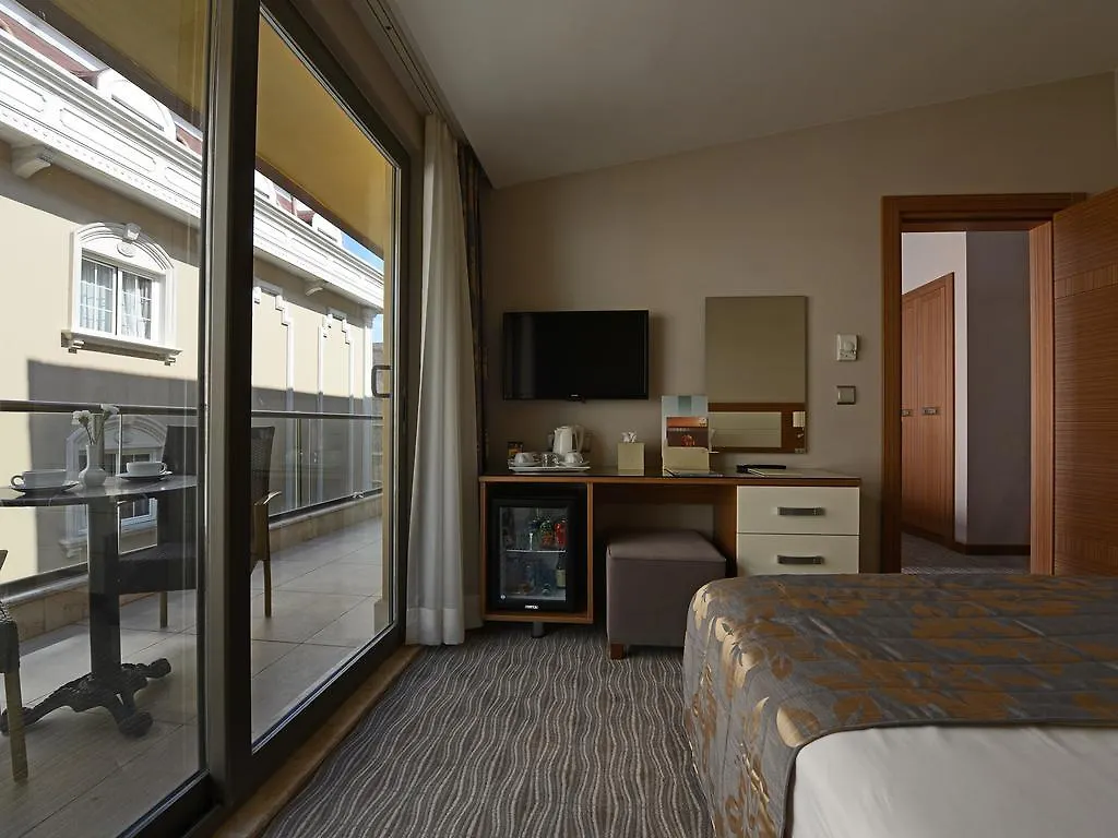 Yasmak Comfort Hotel Istanbul Turcia