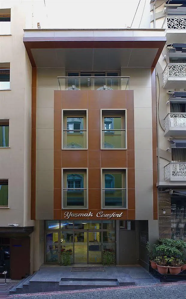 Yasmak Comfort Hotel Istanbul Pensiune